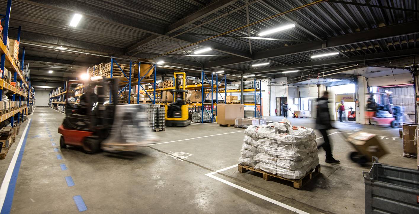 Logistiek medewerker