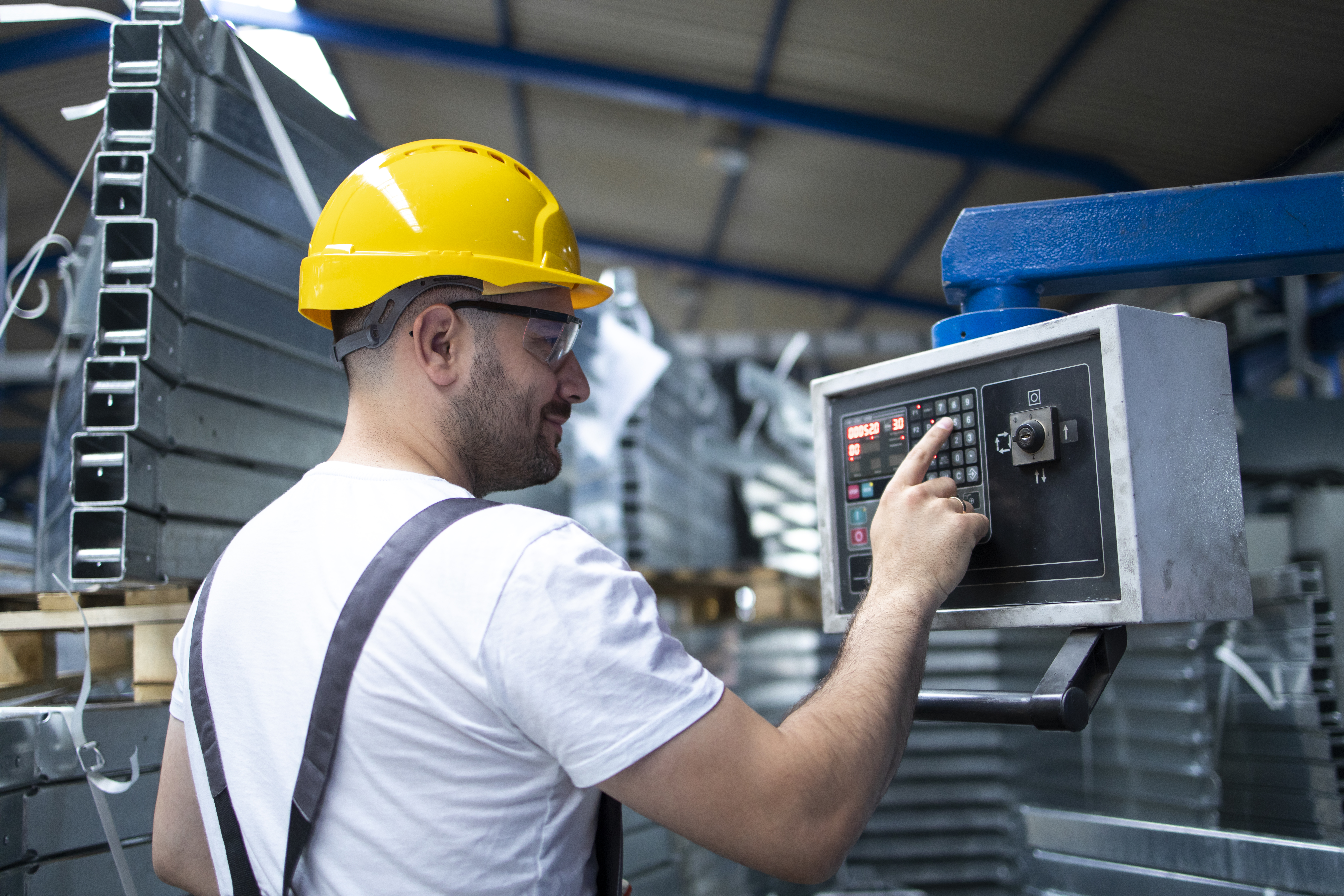 Press brake Operator